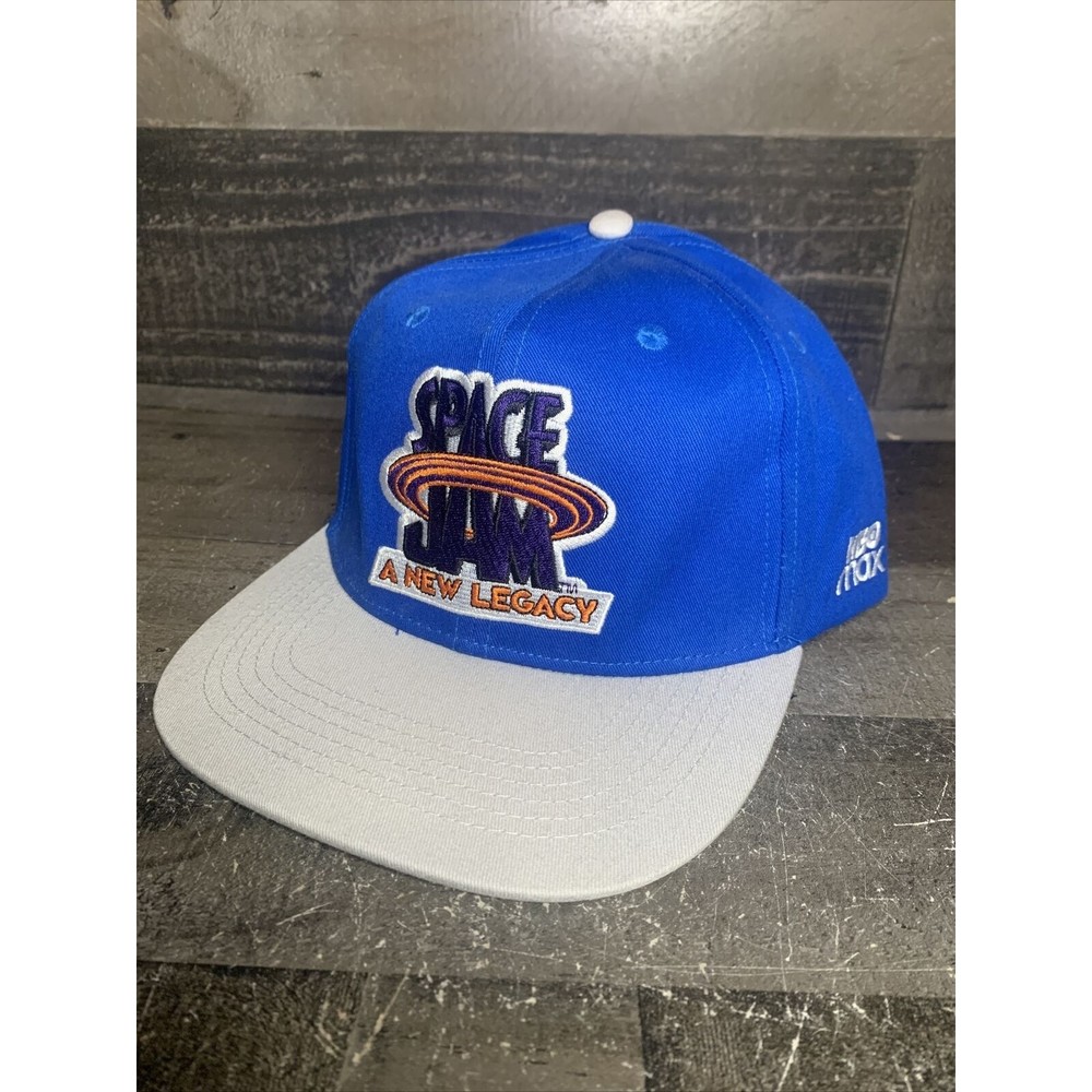 Space Jam: A New Legacy Bioworld Lebron James Tune Squad Snapback Hat Cap
